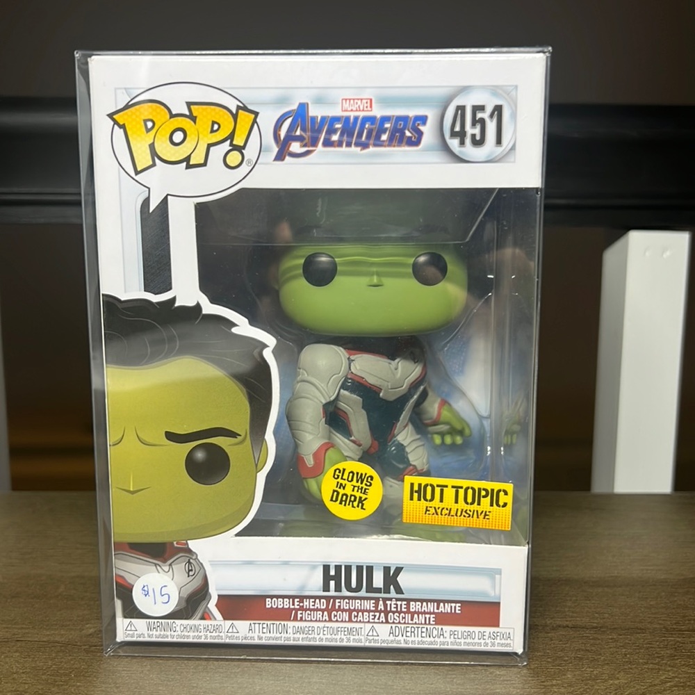 Funko POP! Avengers, Hulk 451 Glow